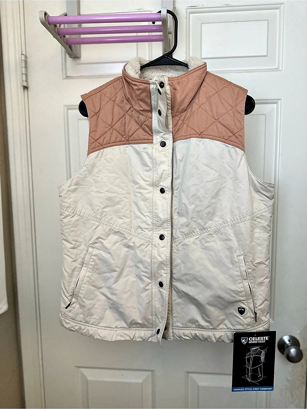 New Kuhl Celeste Lined Vest Quilted Lined Vest